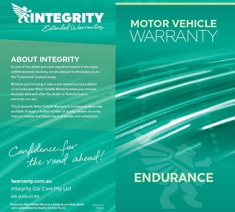 Integrity Extended Warranties